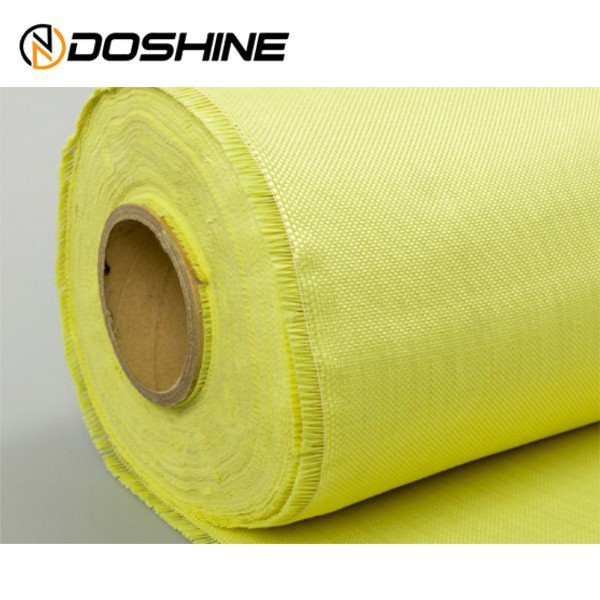 aramid fiber fabric in roll